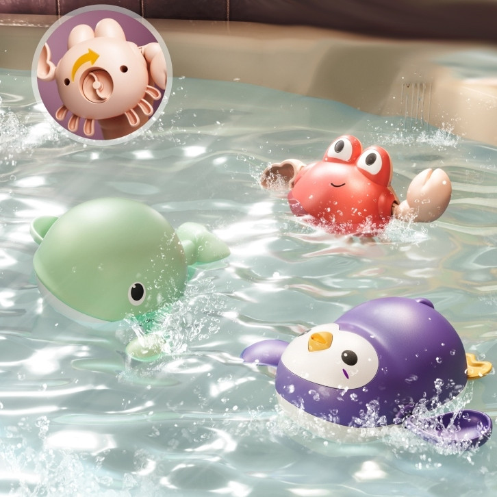 Игрушки для ванной Tumama Краб генератор мыльных пузырей - фото 6 - id-p1885016777