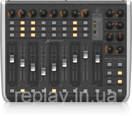 MIDI-контроллер Behringer X-TOUCH-COMPACT - фото 1 - id-p2151440741