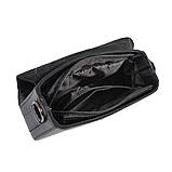 Яскрава шкіряна жіноча сумка клатч капучіно маленька сумка крос боді через плече сумка з плечовим ременем, фото 7