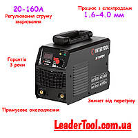 Аппарат сварочный, инверторный MMA-160A, STORM INTERTOOL WT-4003