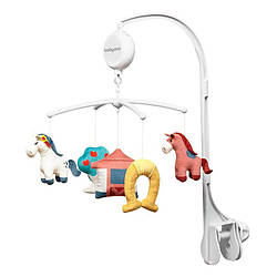 Музична карусель електронна для ліжечка "Коники"