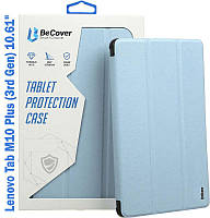 Чохол-книжка BeCover Soft Edge для Lenovo Tab M10 Plus TB-125F (3rd Gen)/K10 Pro TB-226 10.61" Light Blue Dshop