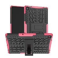 Чехол Armor Case Lenovo Tab M10 Plus 3rd Gen TB125 TB128 Rose TS, код: 8130178