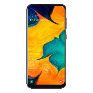 Смартфон Samsung Galaxy A305F A30 3/32GB Black А- (Вживаний)