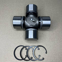 Хрестовина вала карданного КАМАЗ 6520,6460,65115 (50х135, з маслянкою і стопорними кільцями) 53205-2201025-01