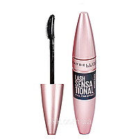 Туш для вій New York Lash Sensational Full Fan Effect Intense Black Віяльний ефект 9,5 мл MAYBELLINE