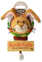 If Книжка-Хвостка Кролик плюшевая закладка (7126996)