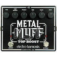 Гитарная педаль эффектов Electro-harmonix Metal Muff