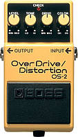 Педаль эффектов BOSS OS-2 OverDrive/Distortion