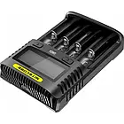 Зарядний пристрій для акумуляторів AA, AAA Nitecore UMS4 Black, фото 3