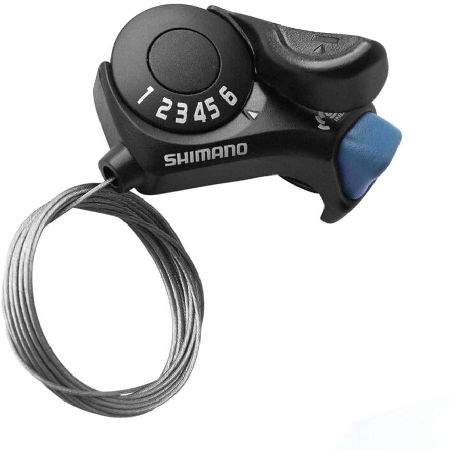 Манетка Shimano Tourney SL-TX30 6 швидко чорний (02172)