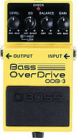 Педаль эффектов BOSS ODB-3 Bass OverDrive