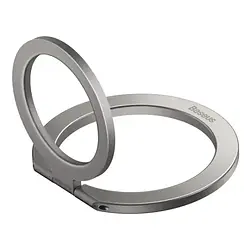 Кільце-тримач для телефона Baseus Halo Magnetic Ring Holder SUCH000012 Silver