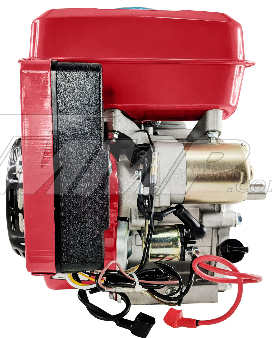 Двигатель 170F d=20mm под шпонку со стартером (7,5 HP, датчик масла , бумажный фильтр) - фото 3 - id-p2151171865