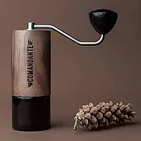 Кавомолка ручна Comandante grinder c40 mk4 Nitro Blade virginia walnut