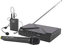 Радиосистема с ручным и головным микрофонами PROEL WM101KIT