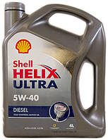 Олія 5w40 4 л Helix Ultra дизельна SHELL (2000002513063)
