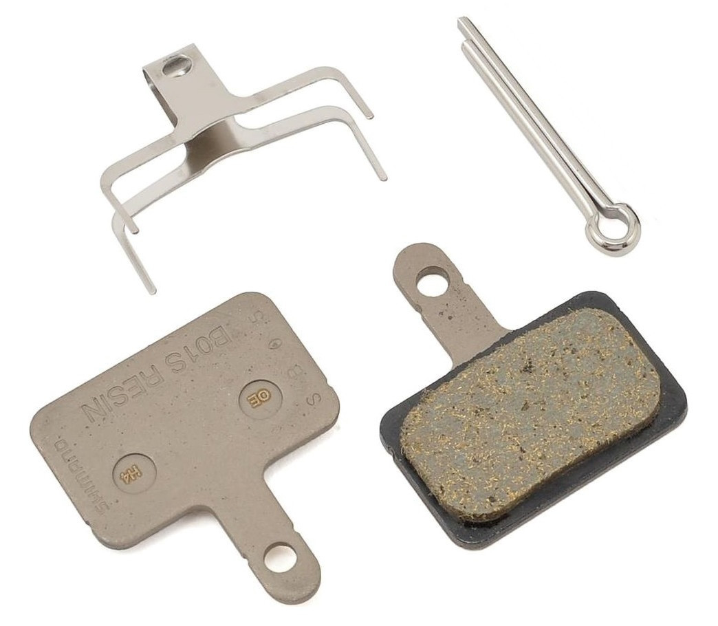 Гальмівні колодки Shimano B01S для Altus, Acera, Alivio, Deore (B01S)