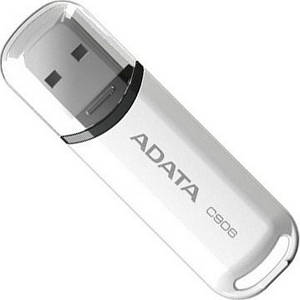 Флеш память ADATA C906 White 32 GB USB 2.0