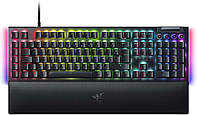 Клавиатура проводная Razer BlackWidow V4 Yellow Switch RU USB Black (RZ03-04692500-R3R1)(74270753756)