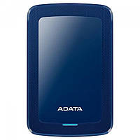 PHD External 2.5'' ADATA USB 3.2 Gen. 1 DashDrive Durable HV300 1TB Blue