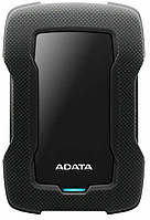 PHD External 2.5'' ADATA USB 3.1 DashDrive Durable HD330 1TB Black