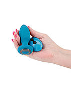 Анальний корок NS Novelties Inya Alpine Blue AIW Or2377, фото 2