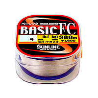 Флюорокарбон Sunline Basic FC 300м 0.235мм 3,64кг 8LB ON, код: 6500755