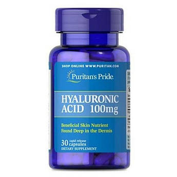 Hyaluronic Acid 100mg - 30caps