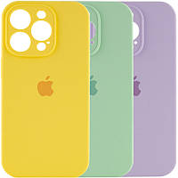 Чехол Silicone Case Full Camera Protective (AA) для Apple iPhone 14 Pro Max (6.7") BAN