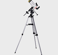 Телескоп Bresser Maksutov 100/1400 EQ3 з сонячним фільтром і адаптером для смартфона (4610149) Хороший выбор