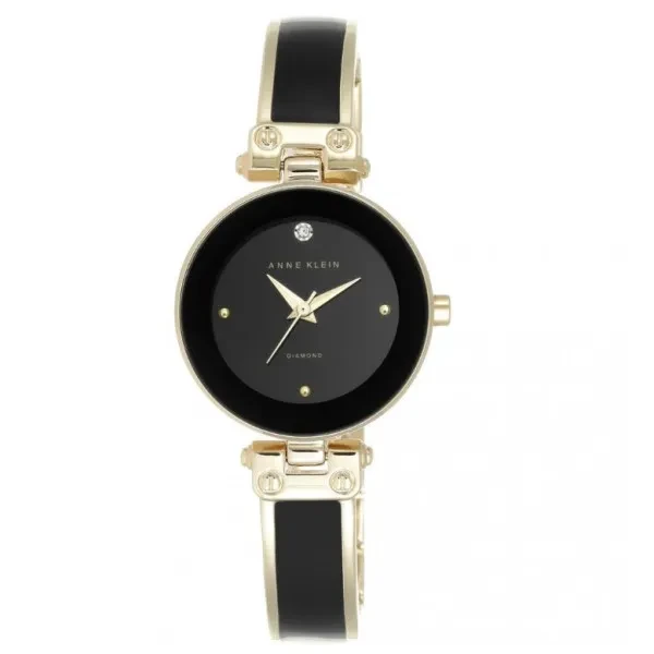 Наручний годинник Anne Klein AK/1980BKGB Black Gold