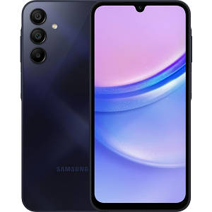 Смартфон Samsung Galaxy A15 A155 LTE 8/256GB Blue Black