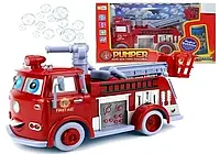 Lean Toys пожарная машина пускает мыльные пузыри (7380427)