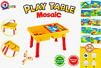 Игровой столик с мозаикой Технок 8140 Не медли покупай!