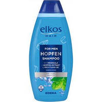 Шампунь для чоловіків Elkos for Men Hopfen & Meersalz 500 мл