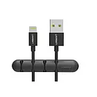 Органайзер для кабелю Ugreen LP114 Black (UGR-30762) 2 Pack, фото 2