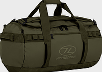 Сумка дорожня водозахисна Highlander Storm Kitbag 45L Olive (DB122-OG) Хороший выбор товаров