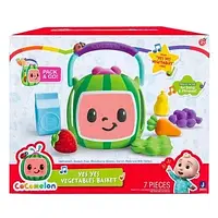 CoComelon Ролевая игра да да корзинка для овощей развивающая игрушка (7344944)