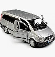 Автомодель Mercedes Benz Vito 18-43028 Burago 1:32 серый Не медли покупай!