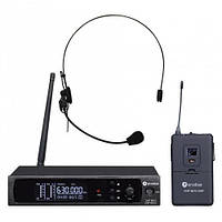 Радіосистема (мікрофон бездротовий) Prodipe UHF B210 DSP Headset Solo