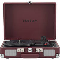 Вініловий програвач Crosley Cruiser Deluxe (Burgundy)