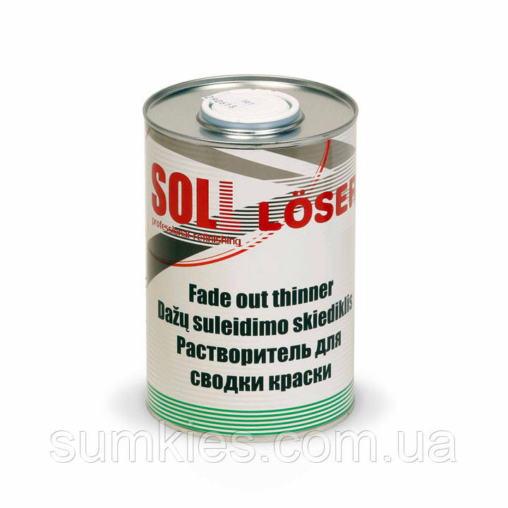 Розчинник для склепіння фарби 1 л Loser SOLL (2000002510468)