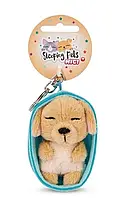 Nici Sleeping Pets плюшевый брелок собака карамель 8 см (7601563)