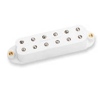 Хамбакер в формате сингла, для стратокастера SEYMOUR DUNCAN SL59-1B LITTLE '59 for STRAT WHITE