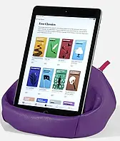 If Bookaroo Bean Bag пуф-подставка с карманом для книги или планшета фиолетовый (7500310)