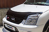 Дефлектор капоту V1 (EuroCap) для Ford Connect 2002-2006 рр, фото 4