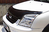 Дефлектор капоту V1 (EuroCap) для Ford Connect 2002-2006 рр, фото 7