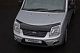 Дефлектор капоту V1 (EuroCap) для Ford Connect 2002-2006 рр, фото 10