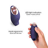 Вакуумний кліторальний стимулятор Love To Love BELIEVER - MIDNIGHT INDIGO, фото 3